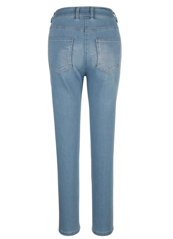 Jeans in 5-Pocket-Form 