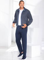 Freizeitanzug mit Biesennaht 