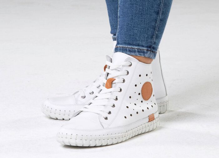 Gemini, sommerliche Damen-Boots, Weite G, mit herausnehmbarem Fussbett 