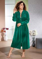 Hausmantel mit toller Struktur 