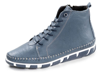 Gemini, bequeme Damen-Boots, Weite G, mit herausnehmbarem Fussbett 