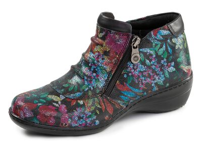 ELENA EDEN, bequeme Damen-Boots, Weite H, mit herausnehmbarem Fussbett 