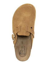 ELENA EDEN Clog mit verstellbarer Schnalle COGNAC
