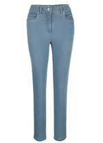 Jeans in 5-Pocket-Form 
