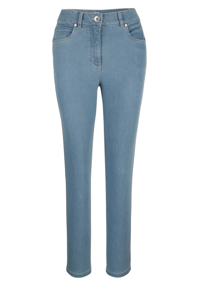 Jeans in 5-Pocket-Form 