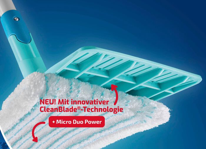 Leifheit Bodenwisch-System - gr&uuml;ndlich mit jedem Wisch 