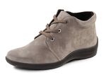 ELENA EDEN, bequeme Damen-Boots, Weite H, mit herausnehmbarem Fussbett GRAU