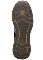 ELENA EDEN Schn&uuml;rschuh mit gl&auml;nzend bedrucktem Elastikmaterial 