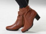 ELENA EDEN, modische Damen-Stiefeletten, Weite G, mit herausnehmbarem Fussbett 