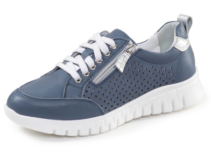 ELENA EDEN, sommerliche Damen-Sneaker, Weite H, mit herausnehmbarem Fussbett 