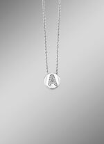 Buchstaben-Anh&auml;nger mit Ankerkette 