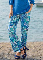 Hose mit farbbrillantem Druck 