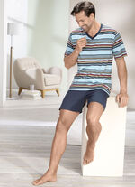 Zweierpack Shortys mit V-Ausschnitt 