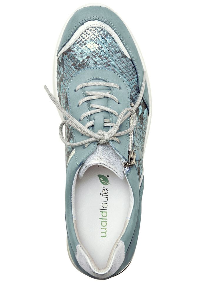 Waldl&auml;ufer, bequeme Damen-Schn&uuml;rschuhe, Weite H, mit herausnehmbarem Fussbett 