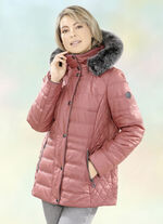 Jacke mit abnehmbarer Kapuze KÜRBIS