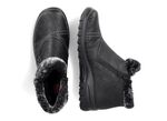 Rieker, gef&uuml;tterte Damen-Boots, Winterschuhe, mit Rei&szlig;verschluss 
