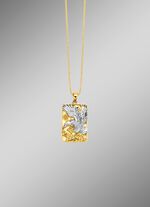 Adler-Anh&auml;nger im Bicolor-Design 