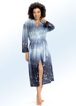 Hausmantel in Kimono-Form 