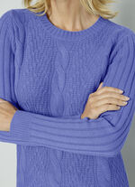 Pullover mit Schurwolle und Kaschmir-Anteil 