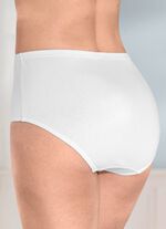 Viererpack Slips mit Gummizug im Bund 