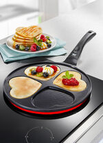 Herzpfanne mit Antihaftbeschichtung 