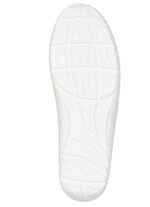 Waldläufer, bequeme Damen-Schnürschuhe, Weite H, mit herausnehmbarem Fussbett WEISS-SILBER