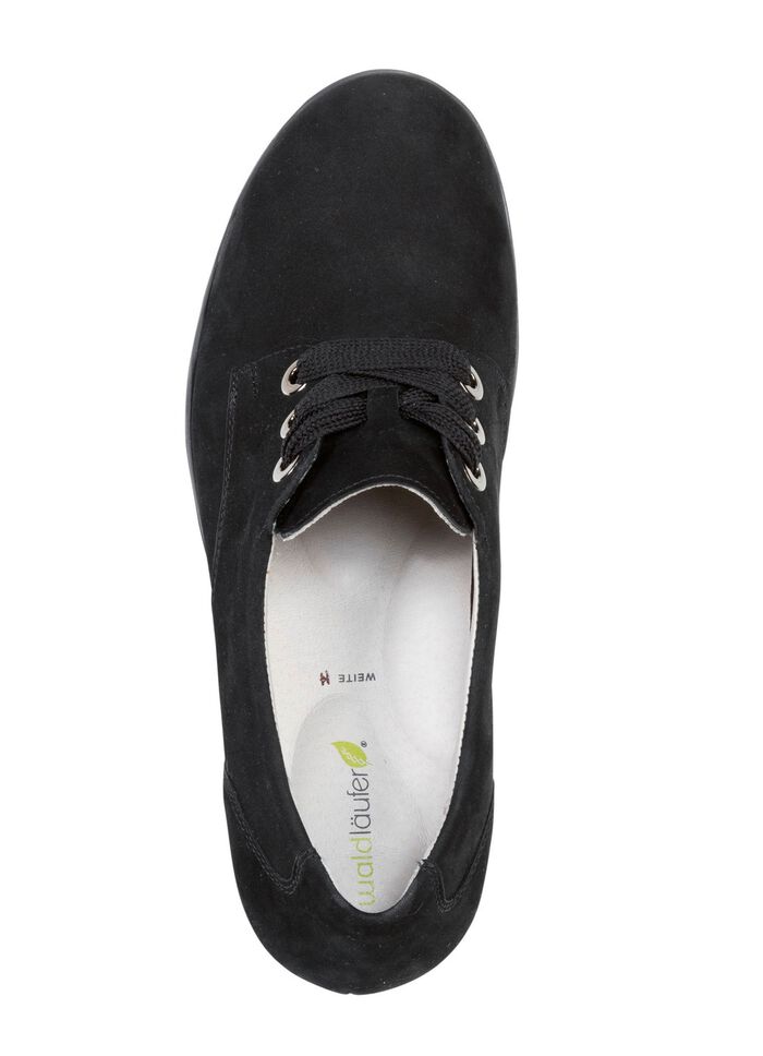 Waldl&auml;ufer, bequemer Damen-Trotteur, Weite H, mit herausnehmbarem Fussbett 