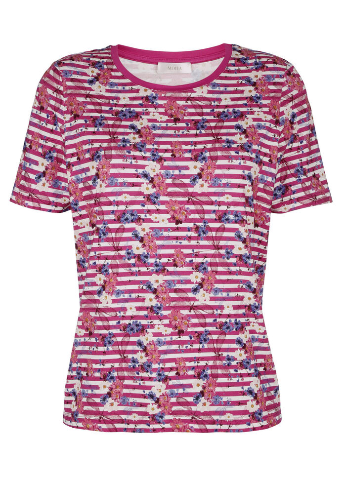 Shirt im modischen Druck-Mix 