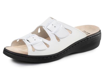 ELENA EDEN Pantolette aus Nappaleder 