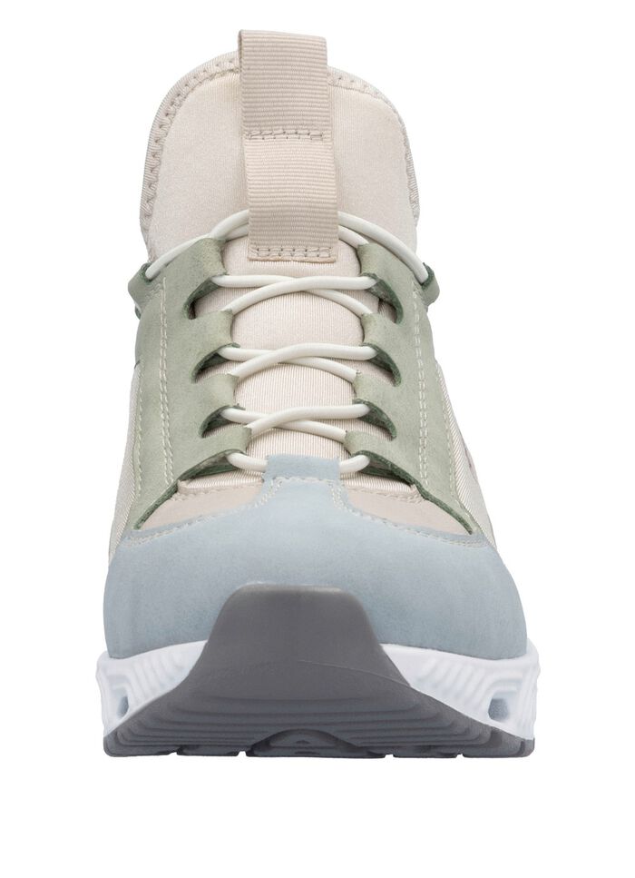 Rieker, stylische Damen-Boots, Weite G, mit herausnehmbarem Fussbett 