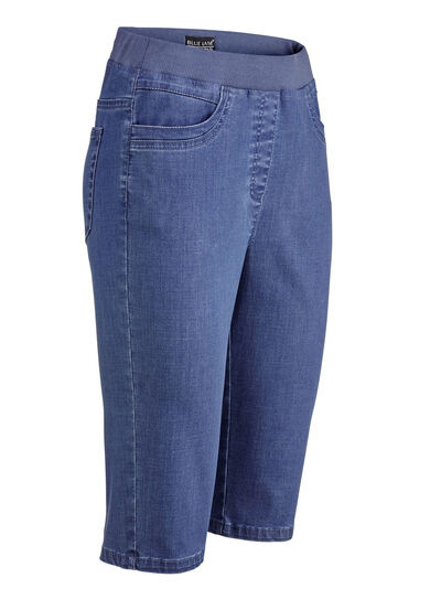 Bermudas mit Jersey-Bund 