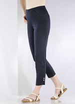 Hose mit dekorativen Zierknöpfen MARINE