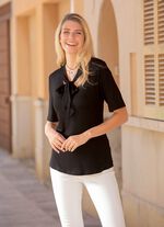 Kombistarke Shirt-Tunika  