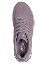 SKECHERS, sportliche Damen-Sneaker, mit Schnürung FLIEDER