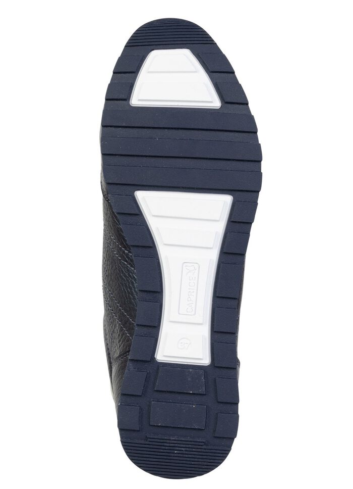 ELENA EDEN, komfortable Damen-Sneaker, Weite G, mit herausnehmbarem Fussbett MARINE