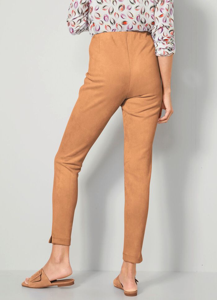 Hose mit schmaler Fu&szlig;weite 