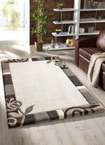 Br&uuml;cken, Teppiche und Bettumrandung BEIGE