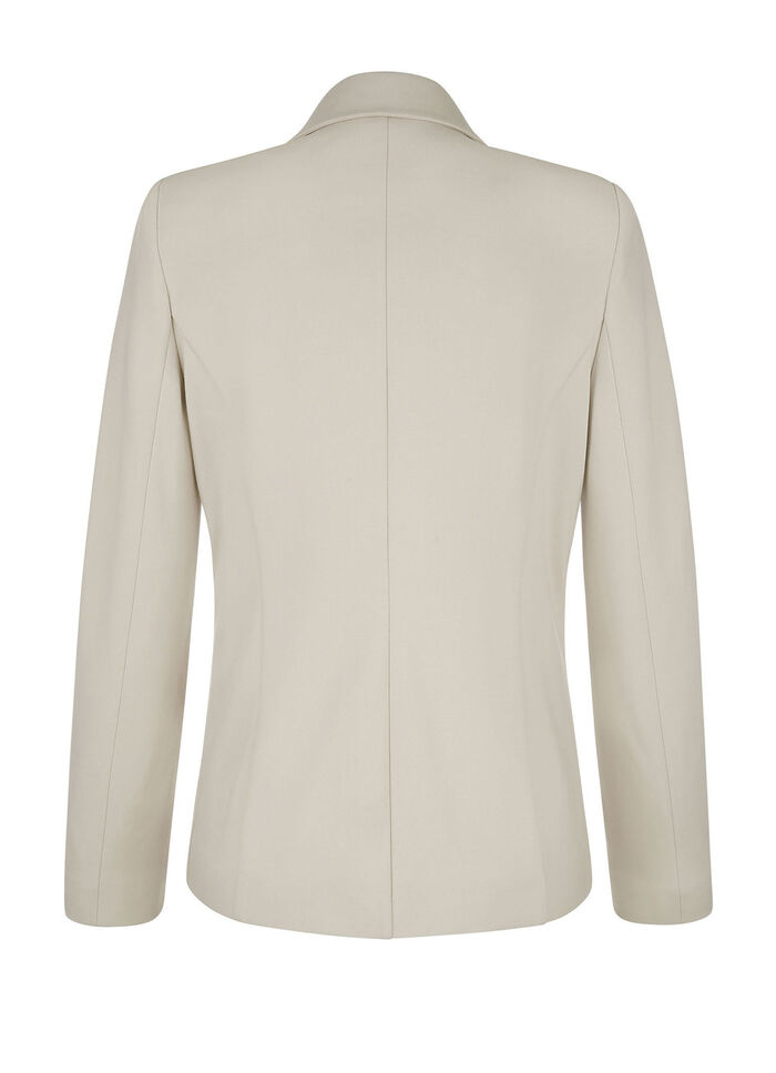 Blazer mit Reverskragen 