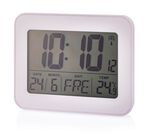 Funk-Wecker mit Kunststoffgeh&auml;use 