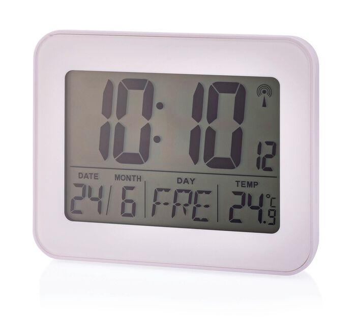 Funk-Wecker mit Kunststoffgeh&auml;use 