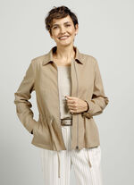 Blazer mit Umlegekragen 