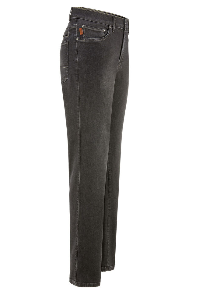 Jeans von «Francesco Botti» in 3 Farben ANTHRAZIT