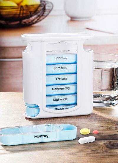 Tablettenbox 