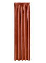 Energiespar-Verdunkelungsschals in Leinenoptik 