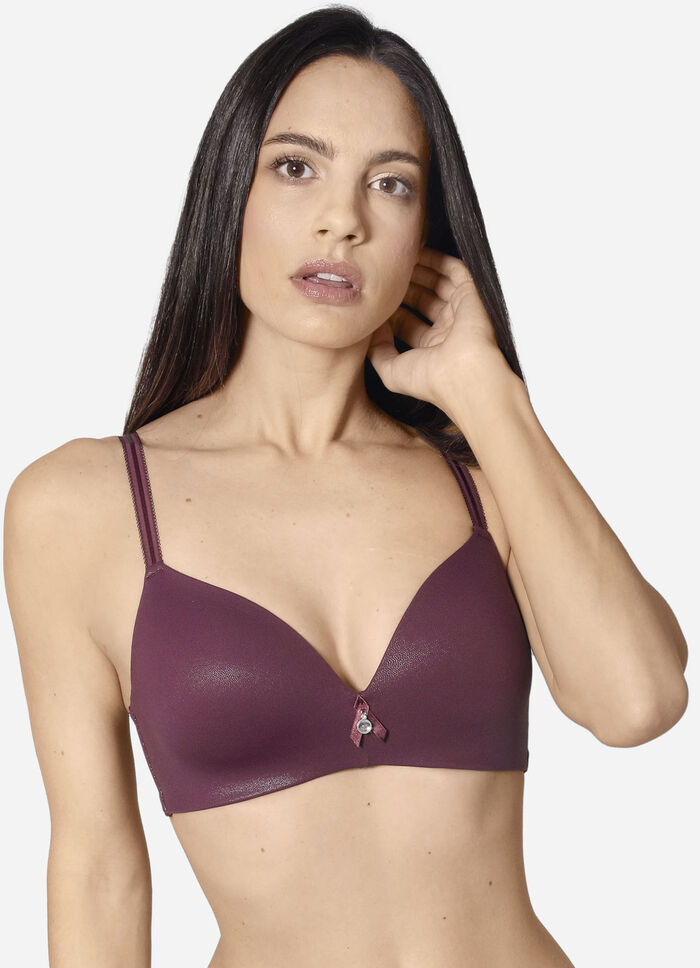 Edel schimmernder Sassa BH BORDEAUX