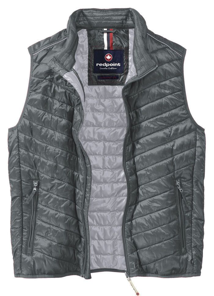 Gilet von «Redpoint» in 4 Farben ANTHRAZIT