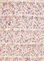 Pullover aus hochwertigem Multicolor-Effektgarn 