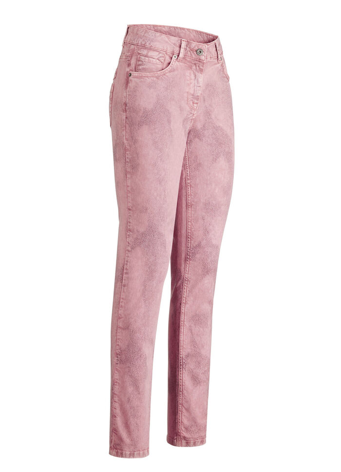 5-Pocket-Hose in Apricot 