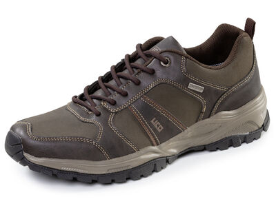 Atmungsaktive Herren-Schnürschuhe, mit Klimamembrane 