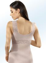 BH-Hemd mit h&uuml;bscher Elastikspitze 